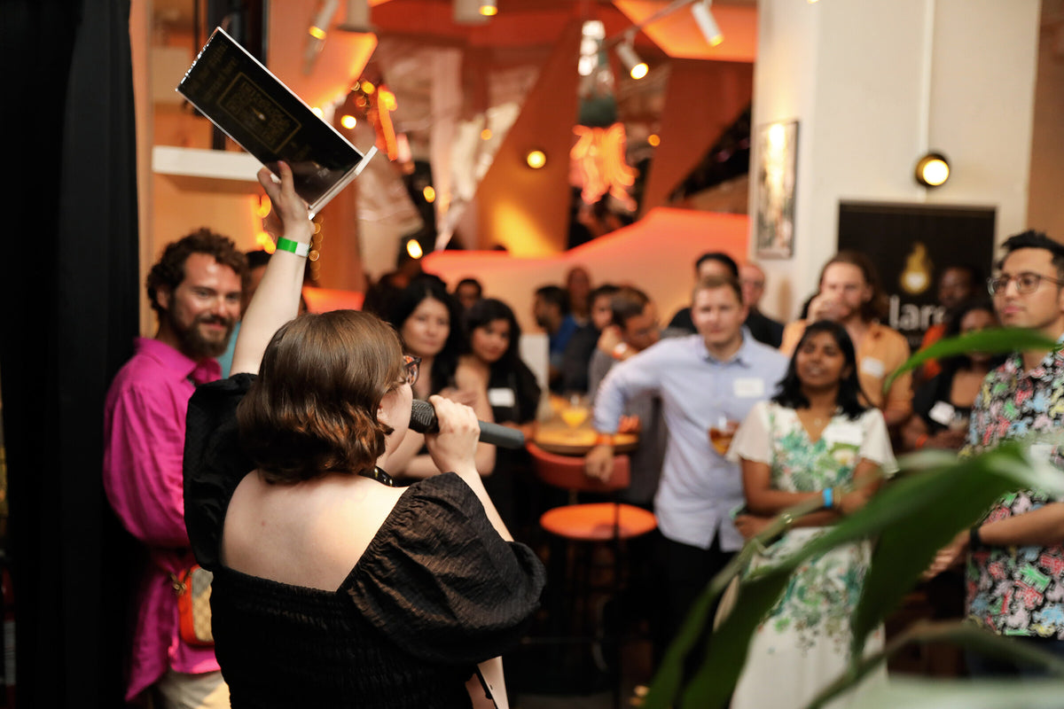 Singles connecting at a Flare Events event